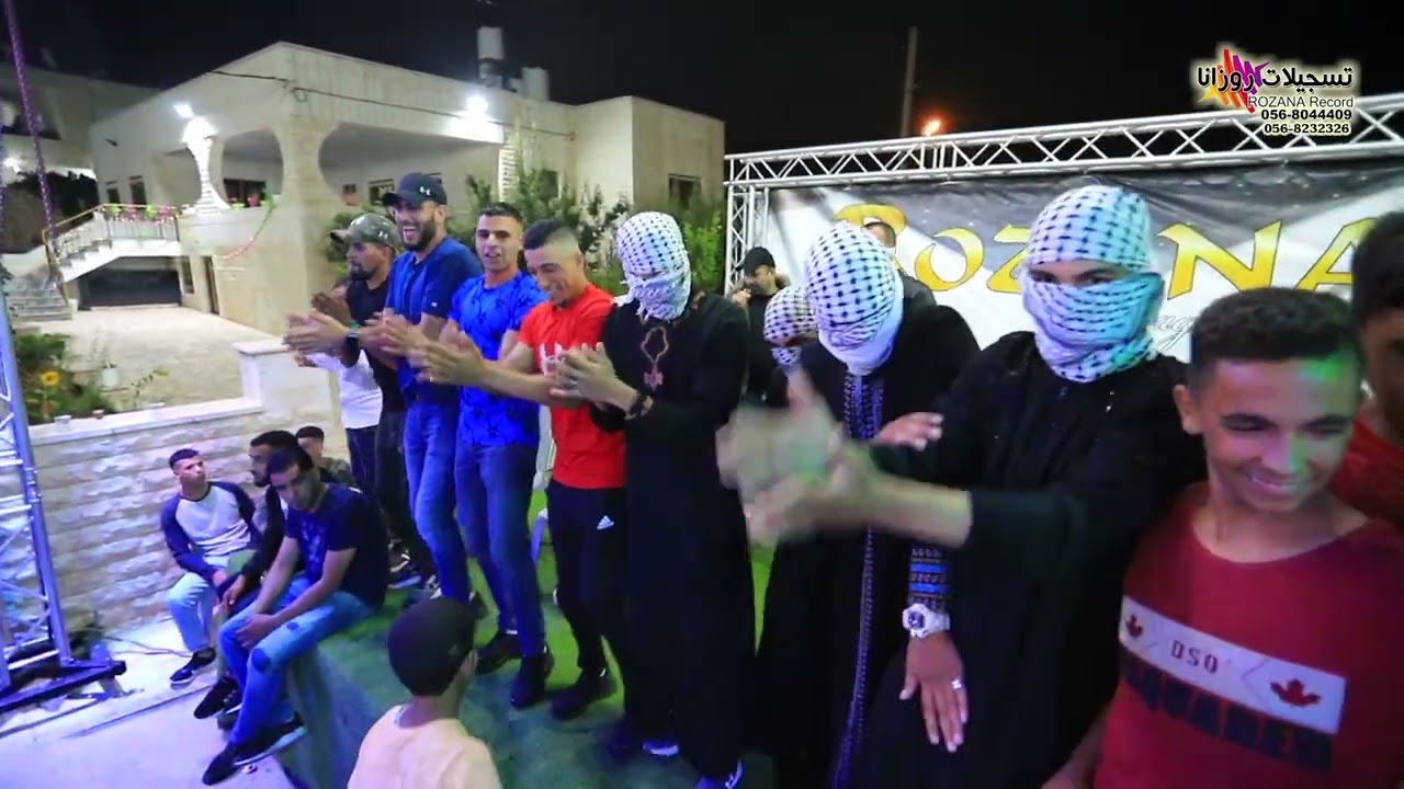 شوف اقوى دحية فالتاريخ 🔥💯💥 مع الفنان محمد ابو الكايد - مهرجان العريس مالك حامد (الصقر) - سلواد