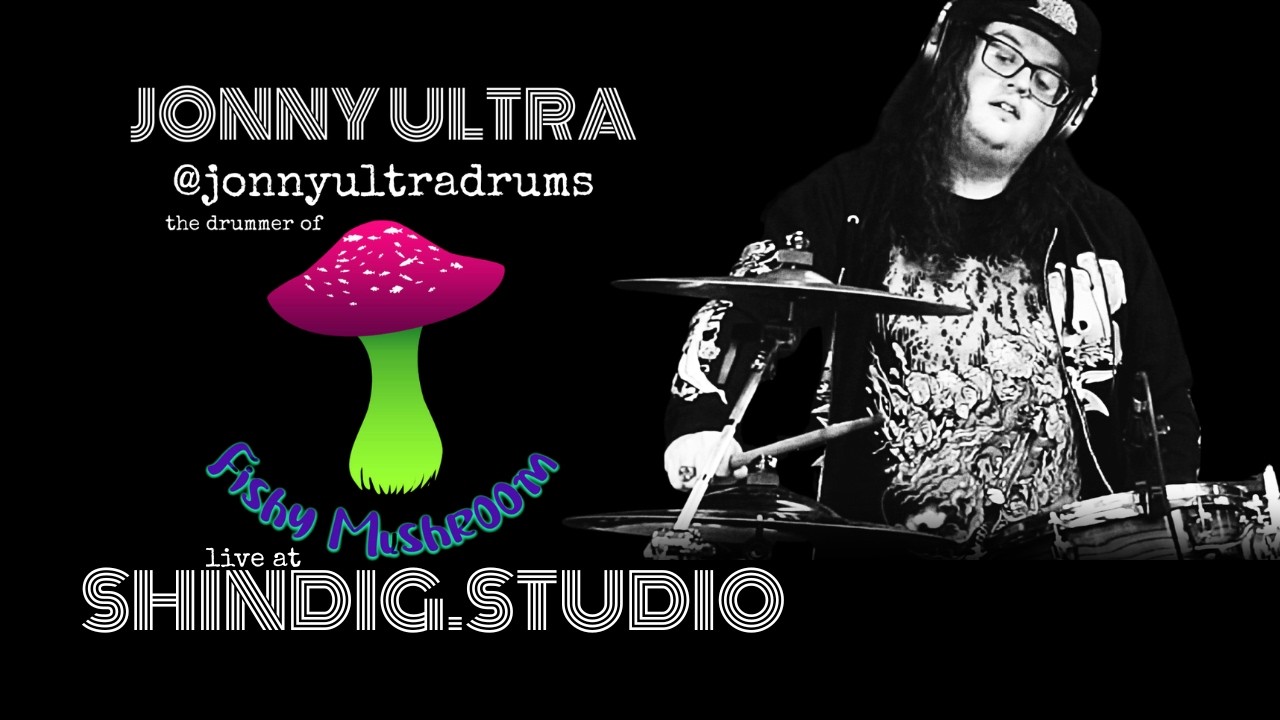 Jonny Ultra - Fishy Mushroom - Drug Satellite