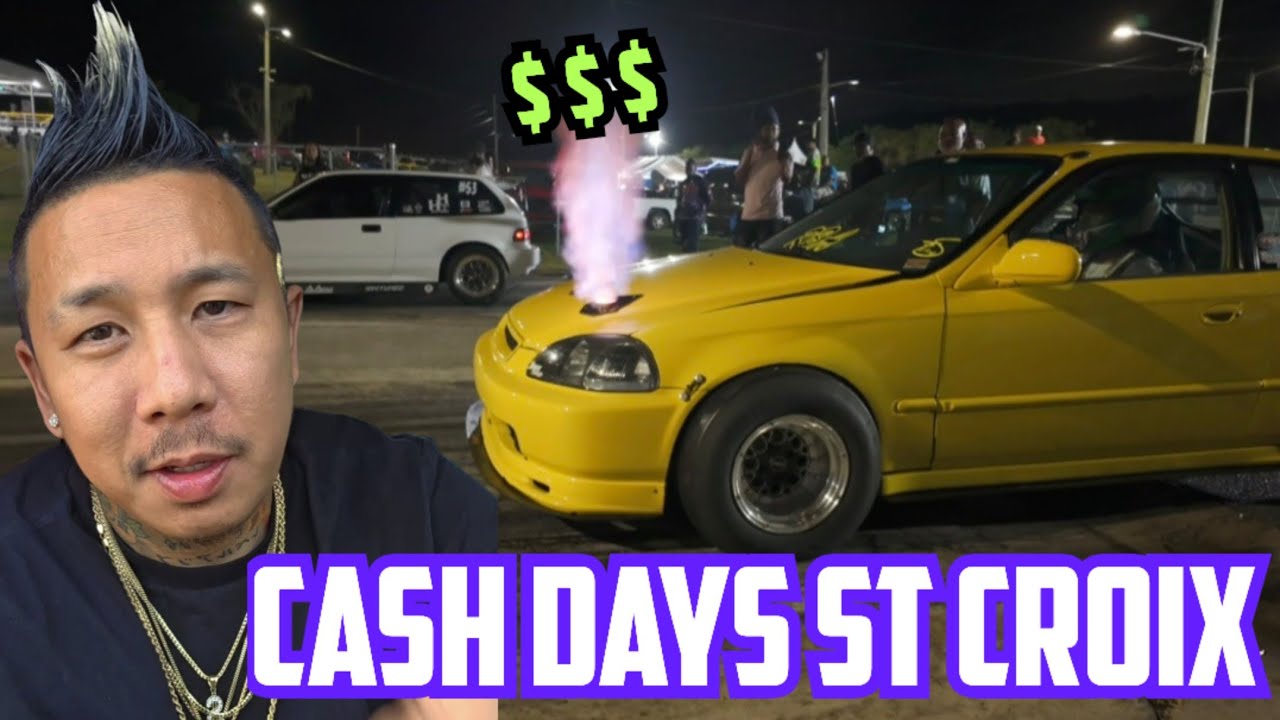 Fastest in the Islands? 💨 St Croix Cash Days Goes OFF!