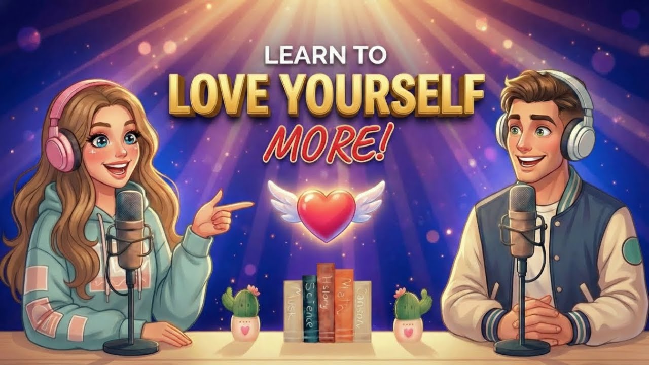 Learn To Love Yourself Set Boundaries and Value for Easy English Conversation