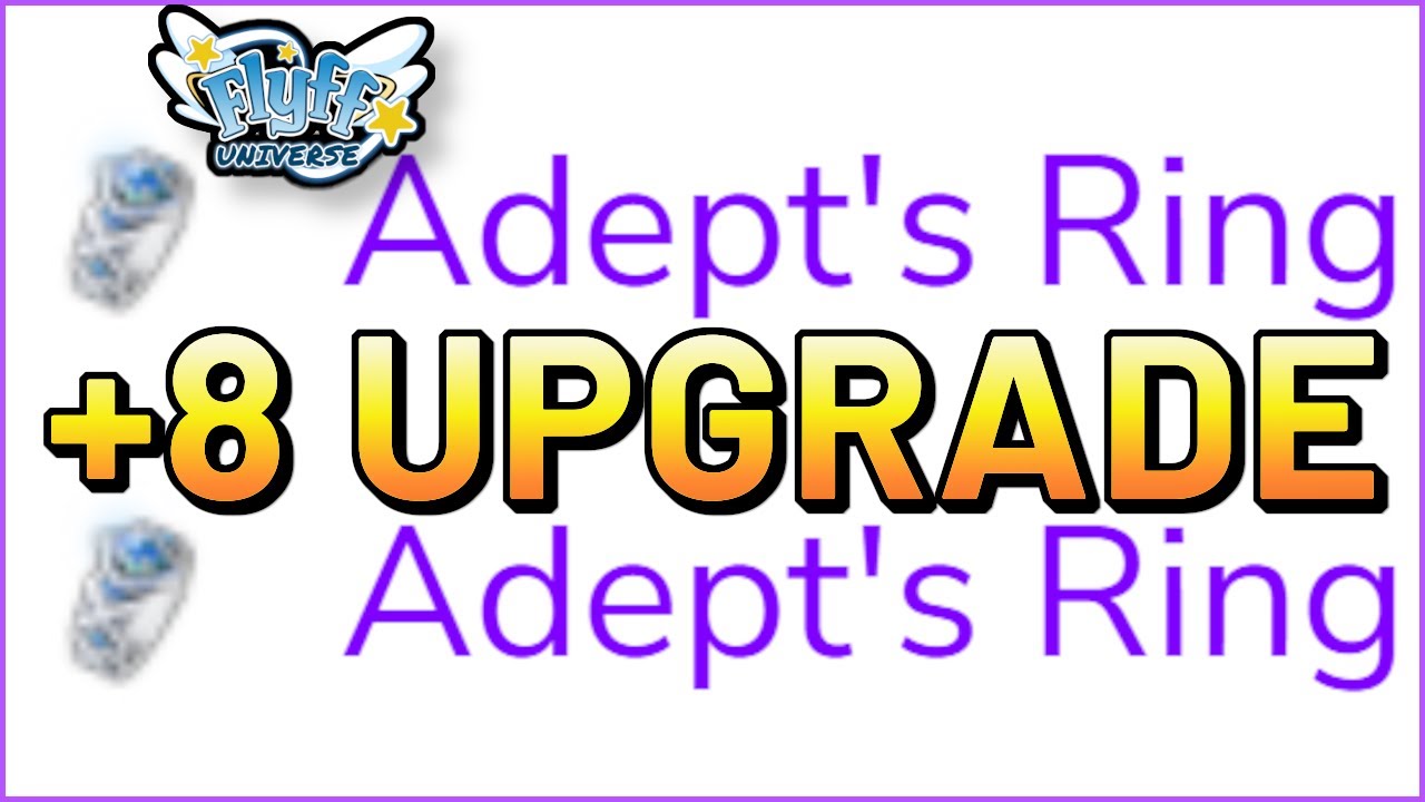 2x Ultimate Adept's Ring+8 Upgrade! (1.000$+ Upgrade!)