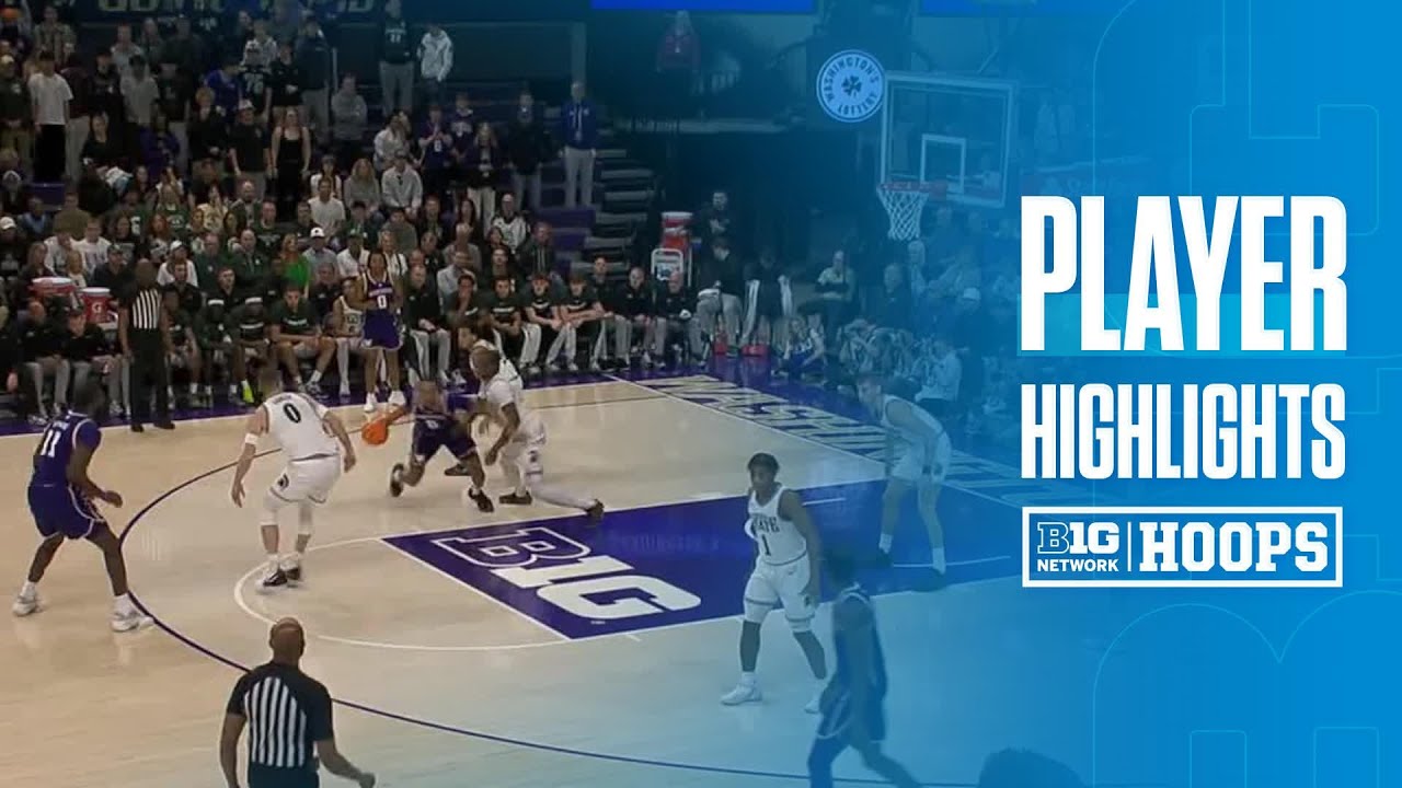 Jeremy Fears Highlights vs. Washington | Michigan State Basketball | 01/17/2026