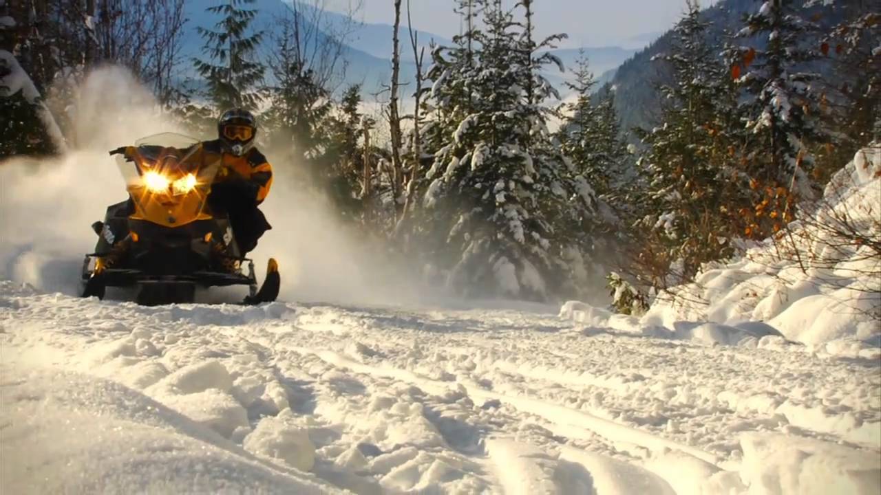 Ski-Doo REV-X Platform