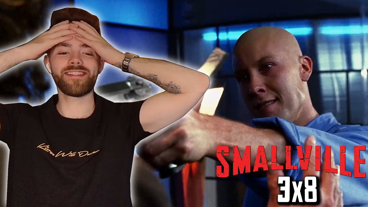 First time watching SMALLVILLE 3x8 'Shattered' REACTION!