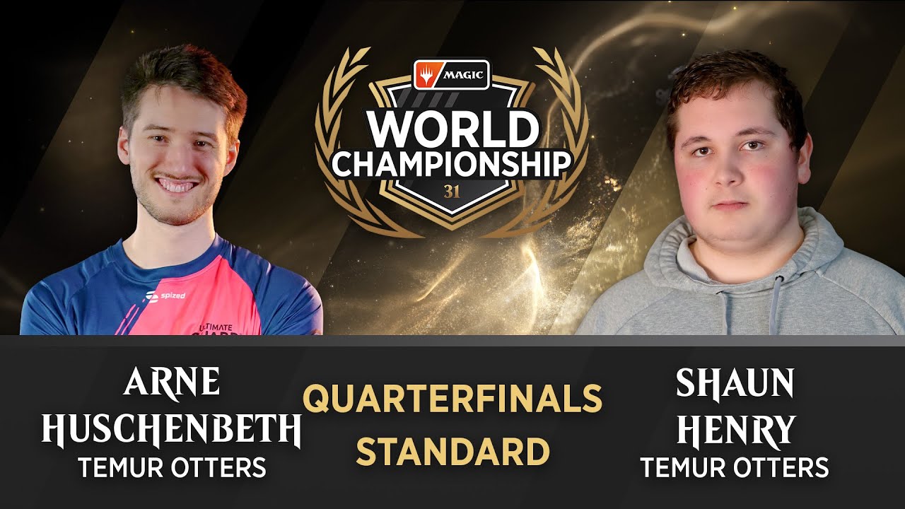 Quarterfinal | Arne Huschenbeth vs. Shaun Henry | Standard | #MTGWorlds