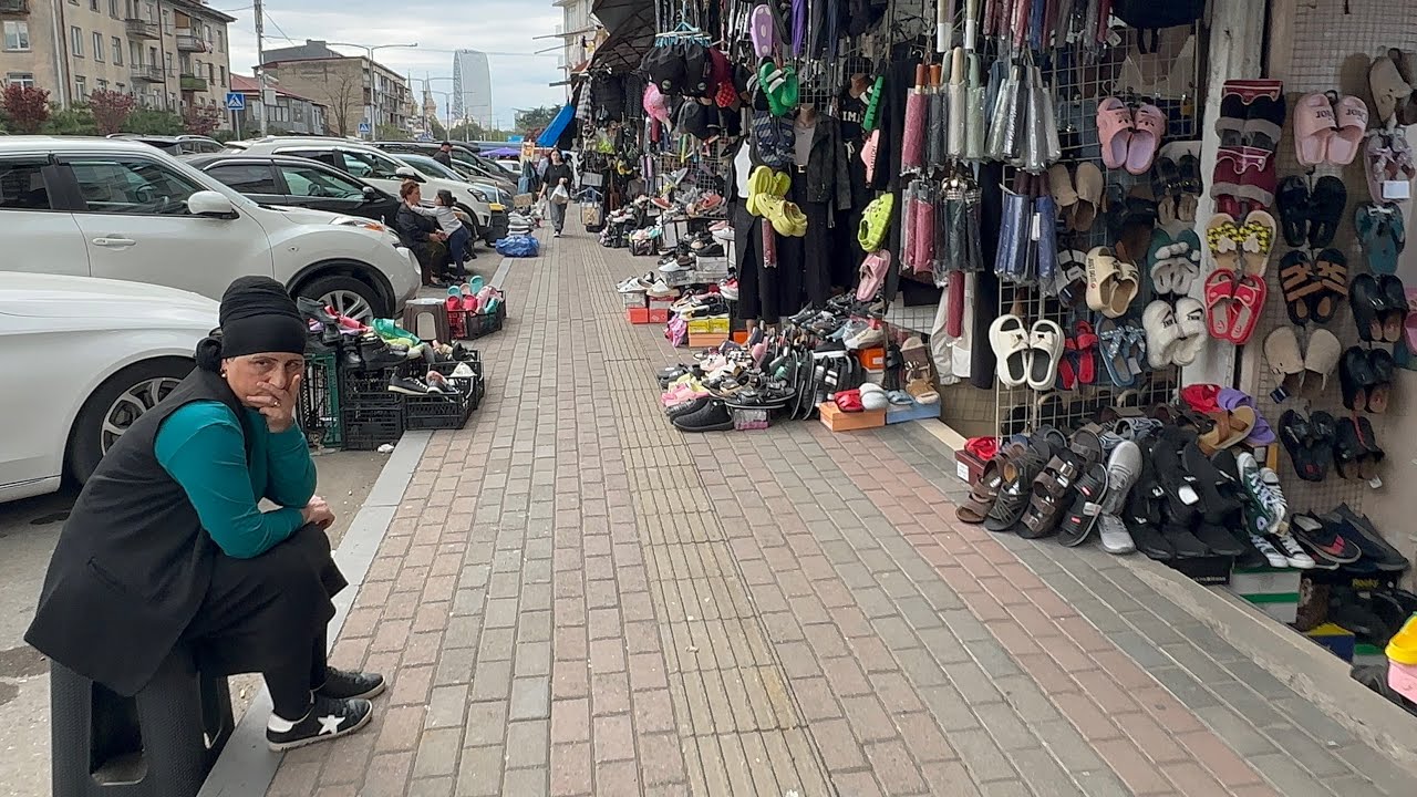Batumi Shopping streets and Markets