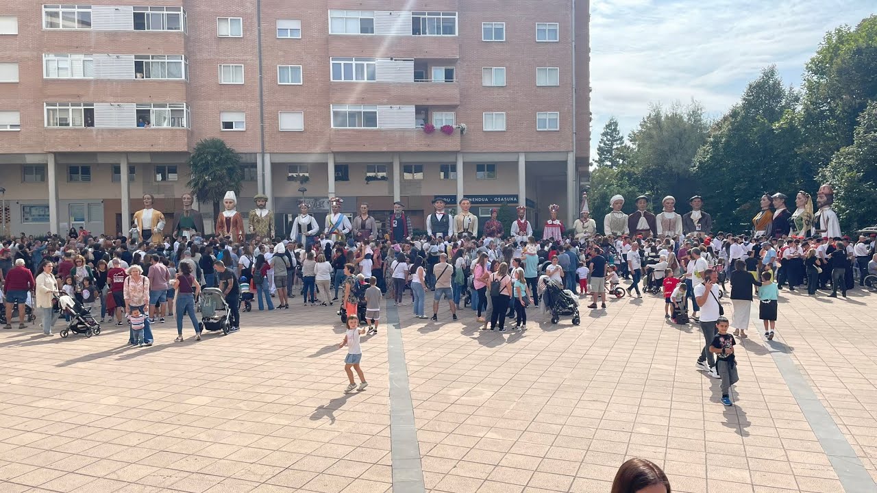🌟 Gran Gigantada en Burlada 2025 | Burlatako Gigantada Handia 2025 🌟