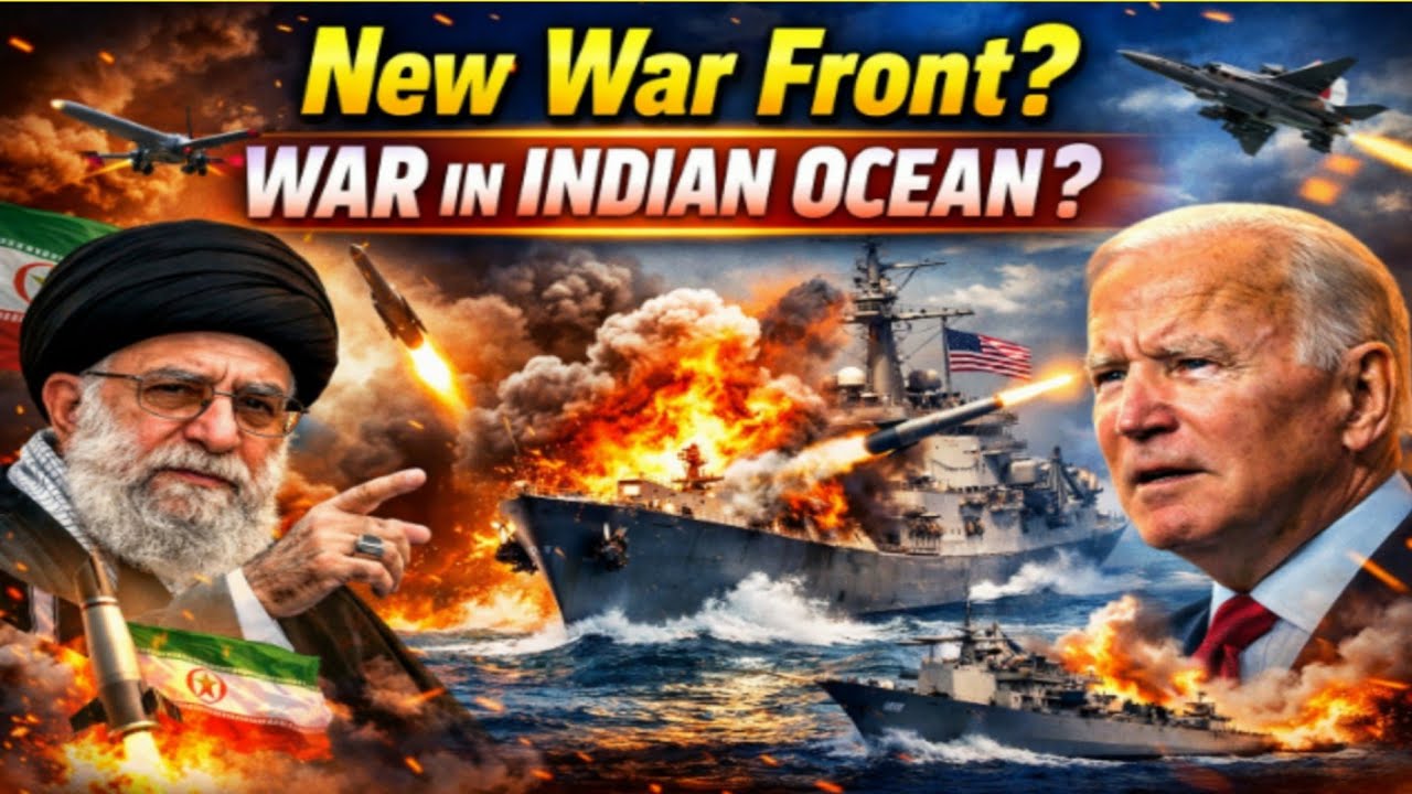 Iran Missile Strike in the Indian Ocean? Rising Tensions with the US