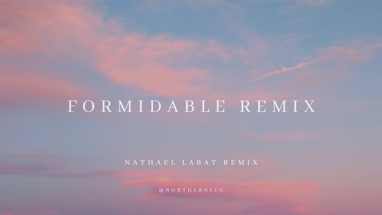 Stromae - Formidable (@northernelg remix)