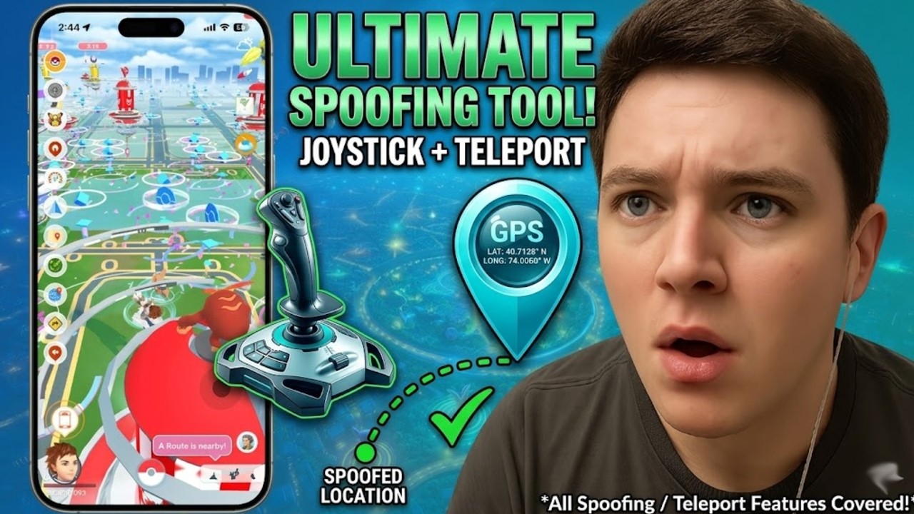 Pokemon GO Hack iOS & Android - How to Get Pokemon GO Joystick, Teleport, FLY, Auto Walk 2026