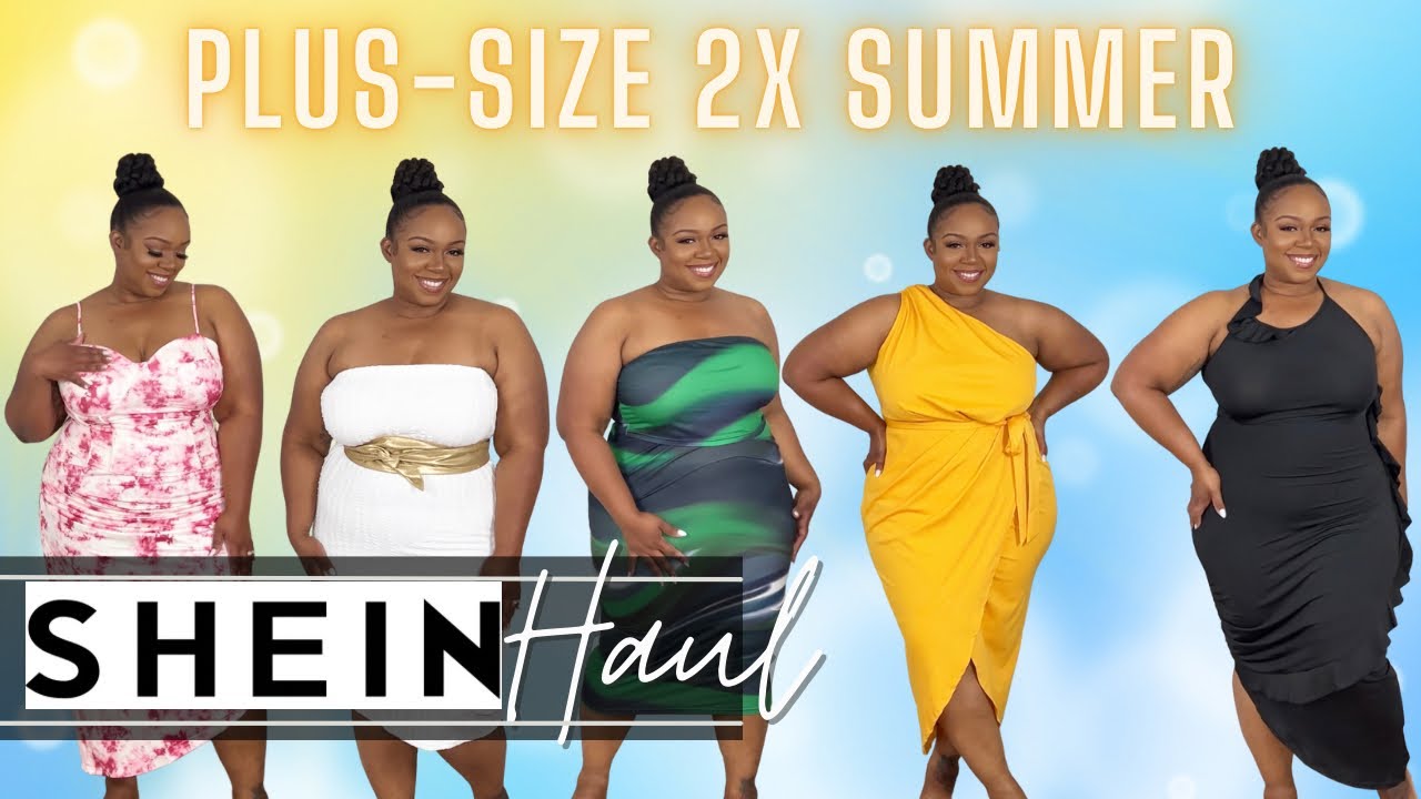SHEIN 2X Summer Haul (Part 1)