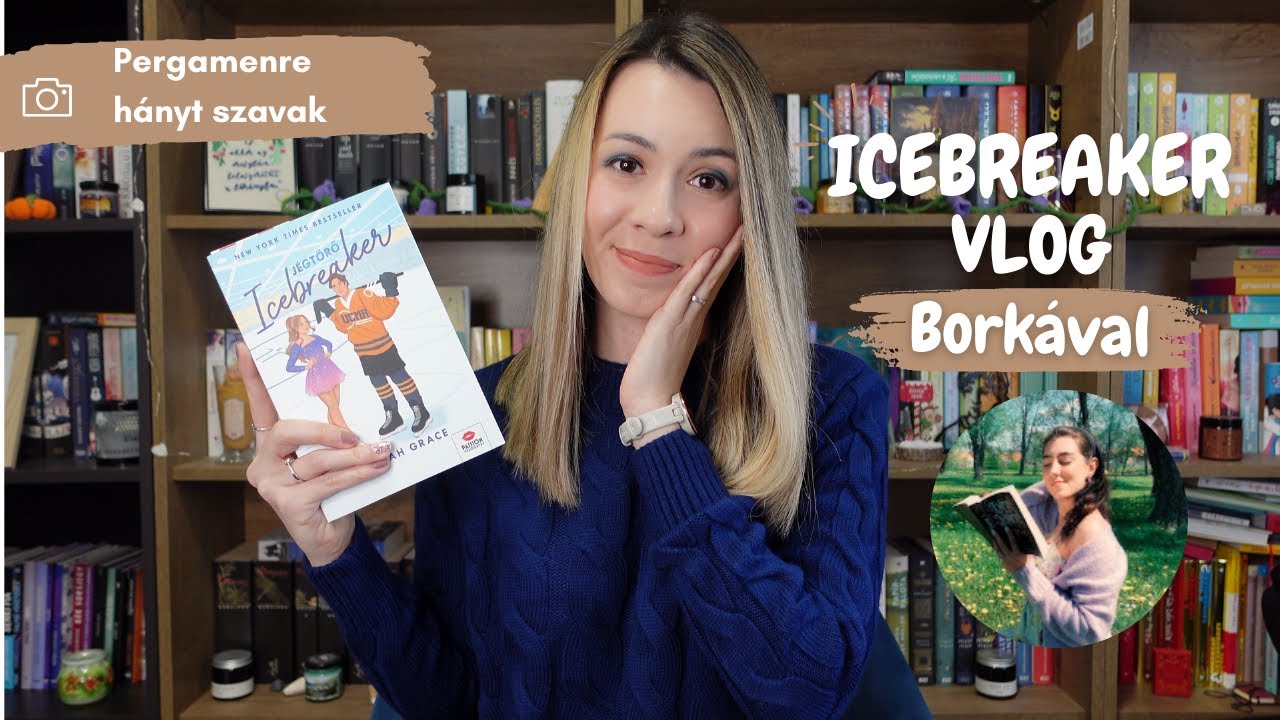 Jégtörő vlog Borkával (spoilermentes) | Pergamenre hányt szavak