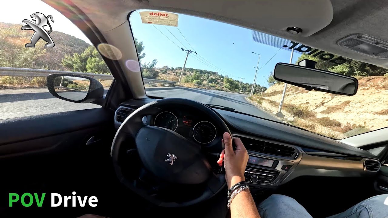 2024 Peugeot 301 | POV Drive E03 | Authentic Driving Experience