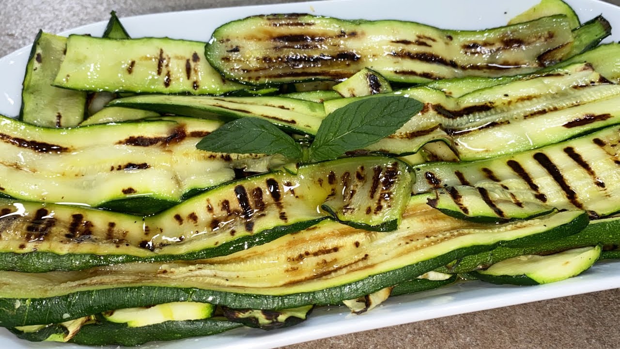 ZUCCHINE GRIGLIATE O ARROSTITE? Tu come le chiami?