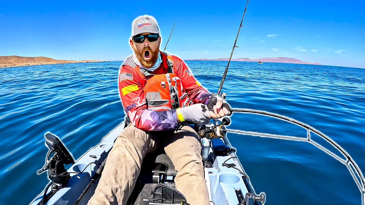 Offshore Kayak Fishing INSANITY in Mexico (Team USA - PanAm Championship 2025)