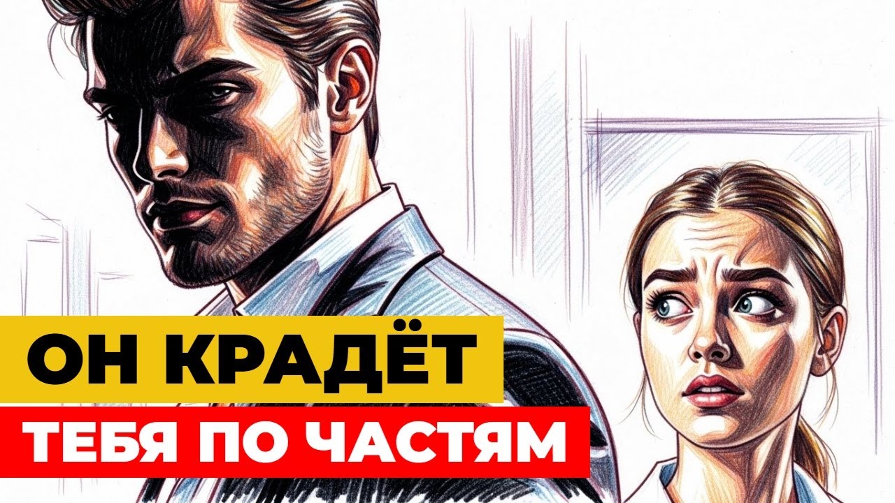 Нарцисс никогда не крадёт тебя целиком — он ворует по кусочкам