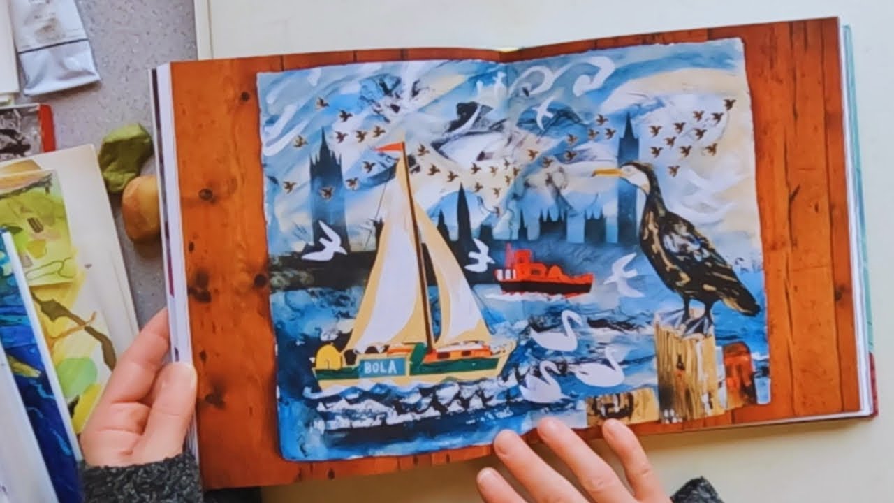 A peek at Mark Hearld’s book