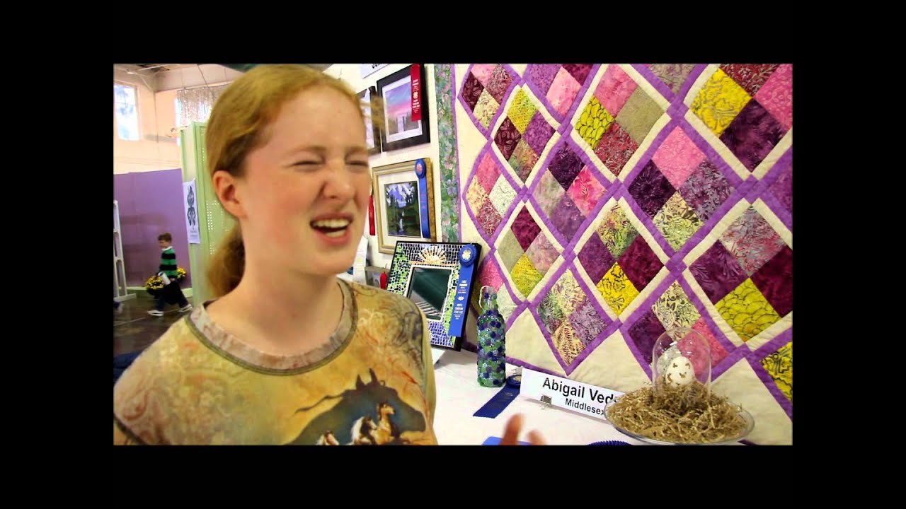 Abigail's 4-H Best of Show Goose Egg