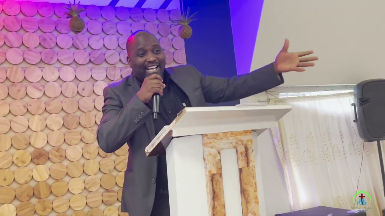 Getting Rid of Greed - Apostle Tshuma - United Family Church