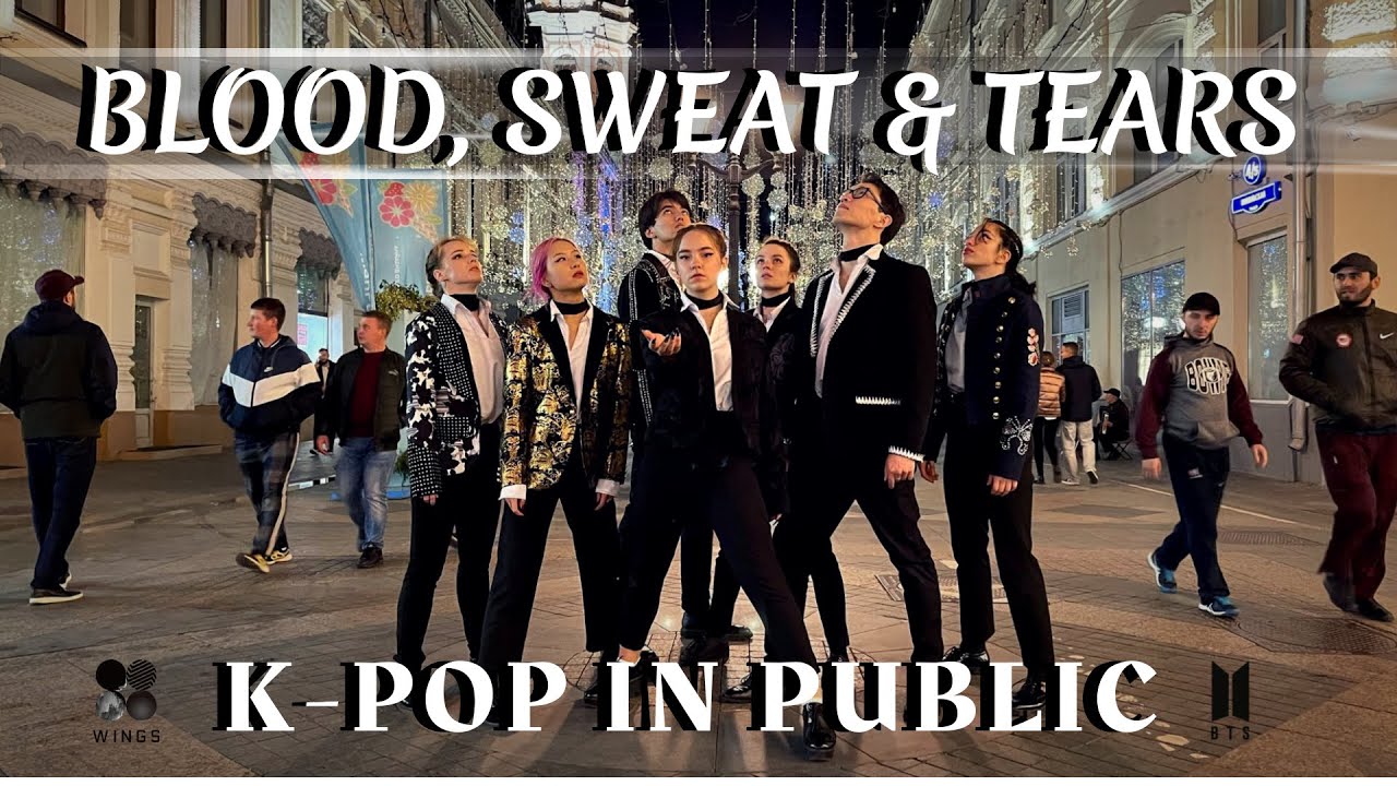 [KPOP IN PUBLIC][ONE TAKE] '피 땀 눈물 (Blood Sweat & Tears)' - BTS (방탄소년단) [Dance Cover by RofUs]