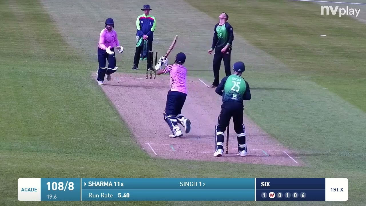 Highlights of second T20 Friendly v Middlesex Academy
