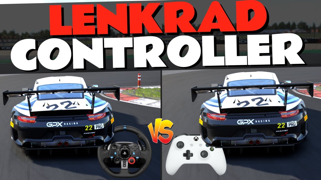 WAS IST SCHNELLER? | CONTROLLER vs LENKRAD | Mabix
