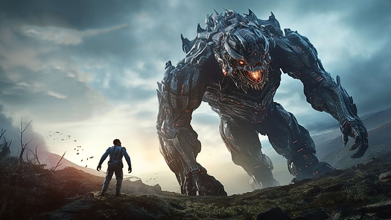 Monstros gigantes de outra dimensão tentam aniquilar a raça humana para ficar com o planeta!