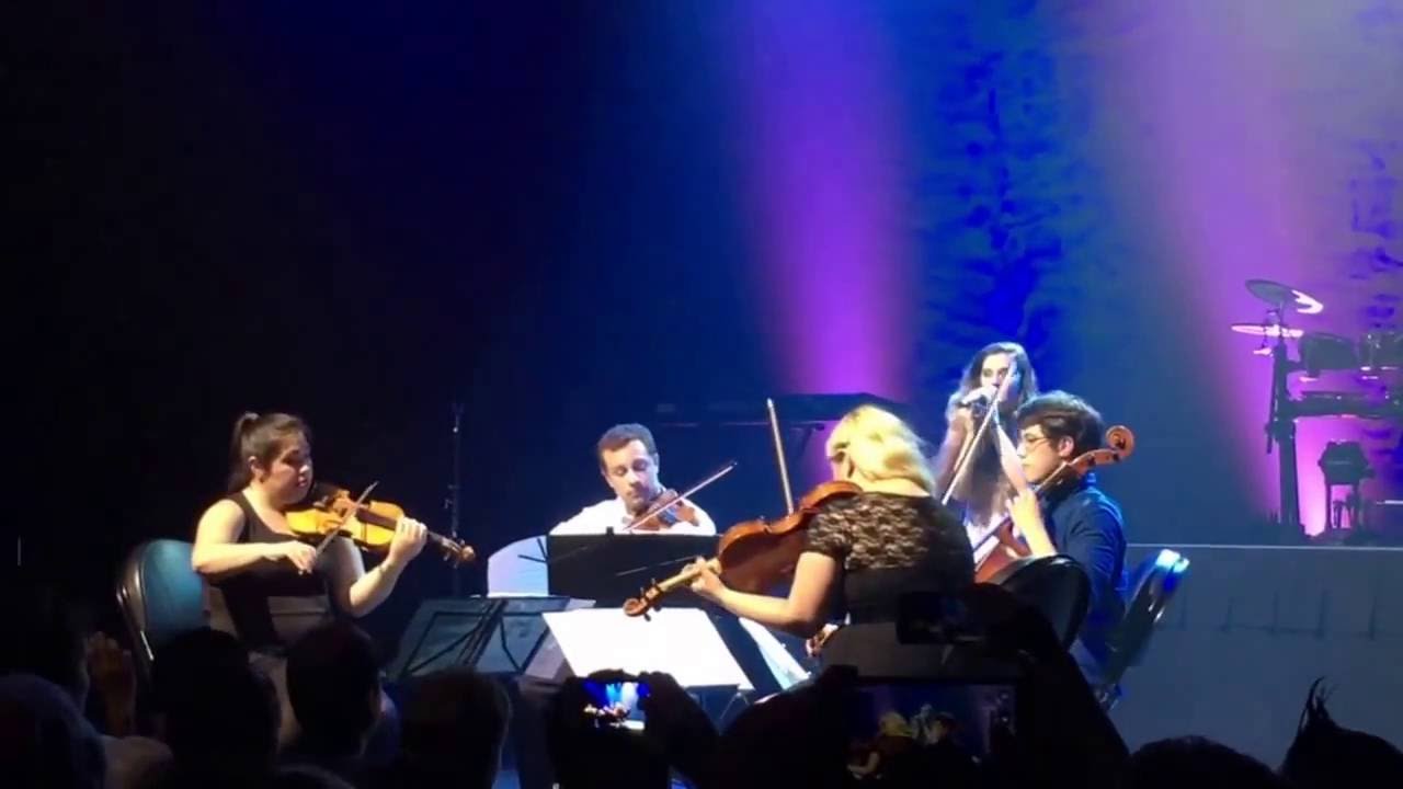 Red Like Roses (RWBY) - Videri String Quartet w/Casey Williams Live @ Austin City Limits, RTX 2016