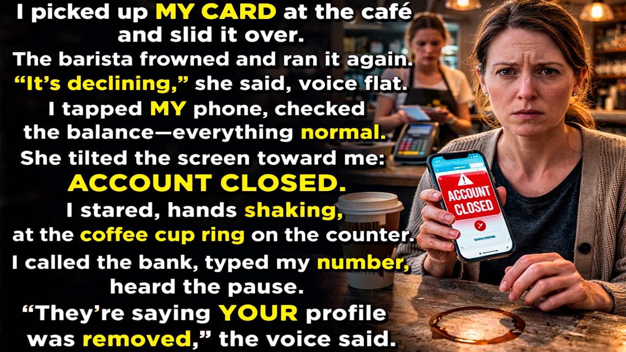 I Filed a Routine Address Change—Two Weeks Later the Bank Said I’d Never Existed and...