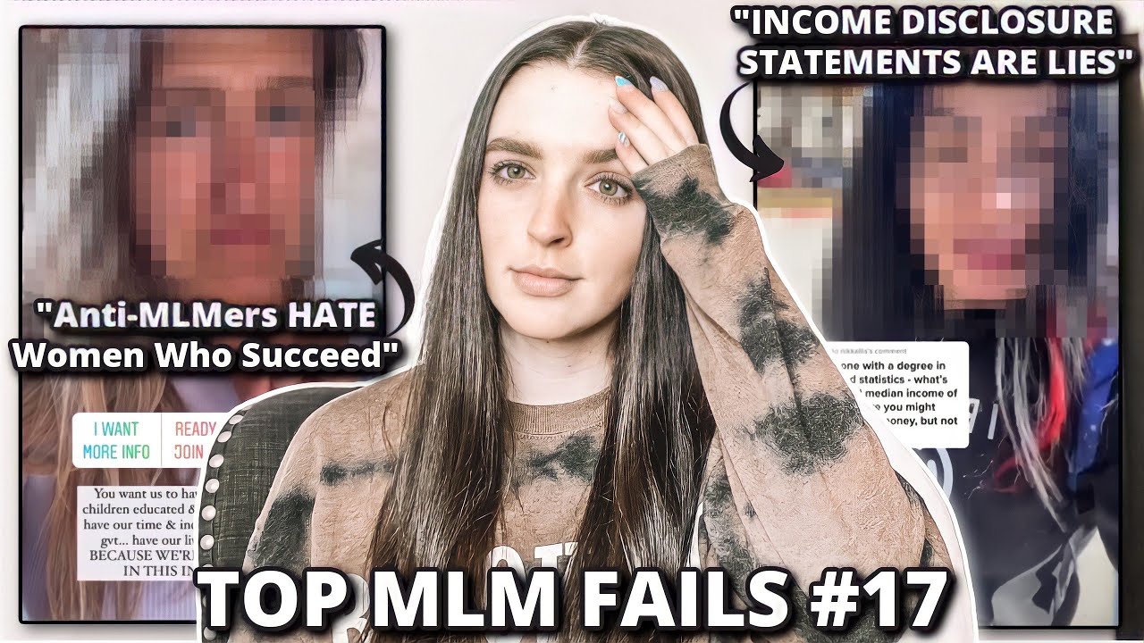 TOP MLM FAILS #17 | Monat Rep Yelling At Anti MLMers, Pruvit Reps Shaming Anti MLMers + more