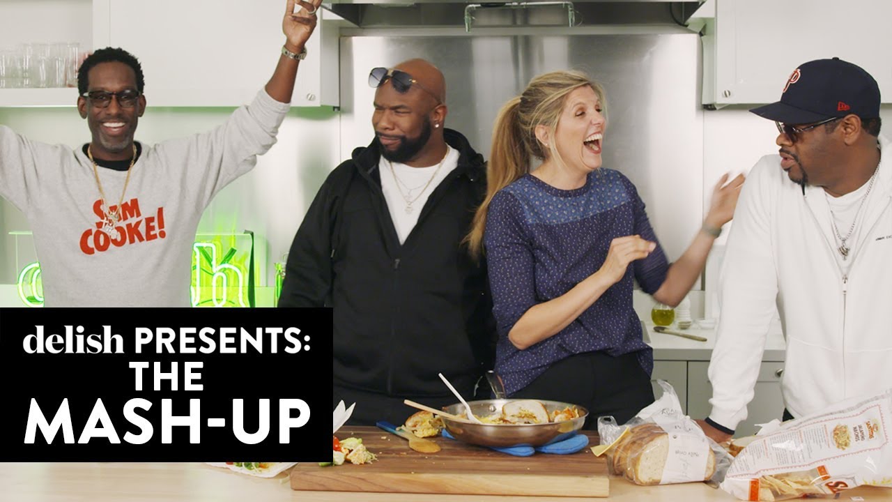 Boyz II Men Throws This Kitchen Into Utter Chaos  | The Mash-Up | Delish | Ep 5