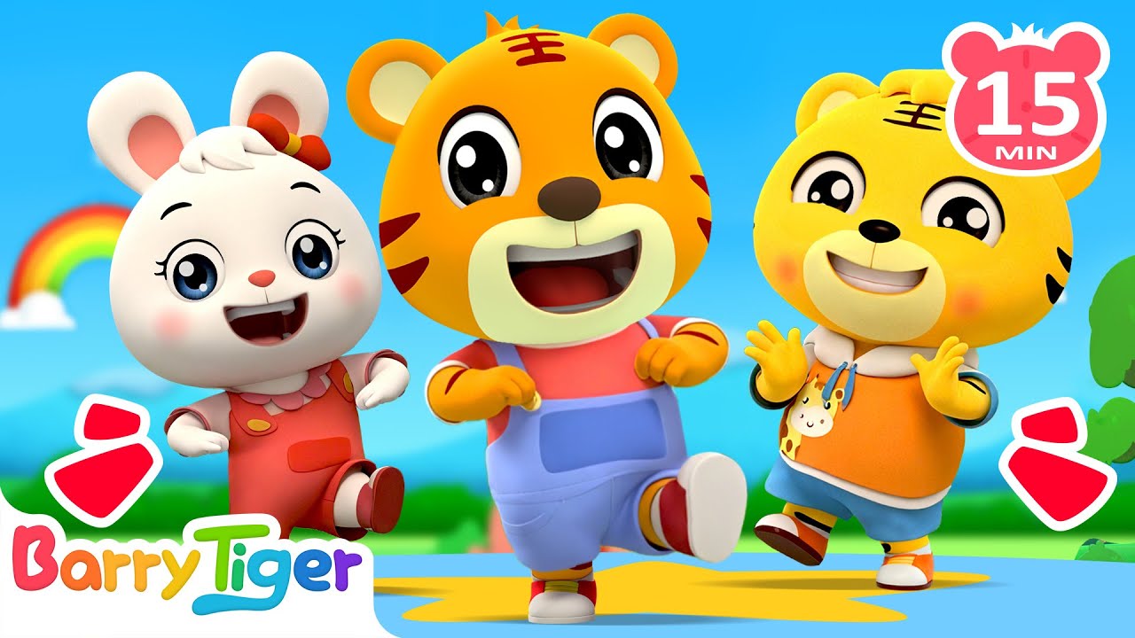 拍手律動操 +更多 | 熱門兒歌 TOP | 童謠 | Kids Song | Nursery Rhymes | 貝樂虎