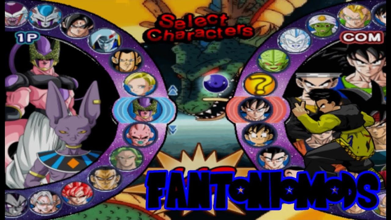 Dragon Ball AF The Game By Son MR Goku