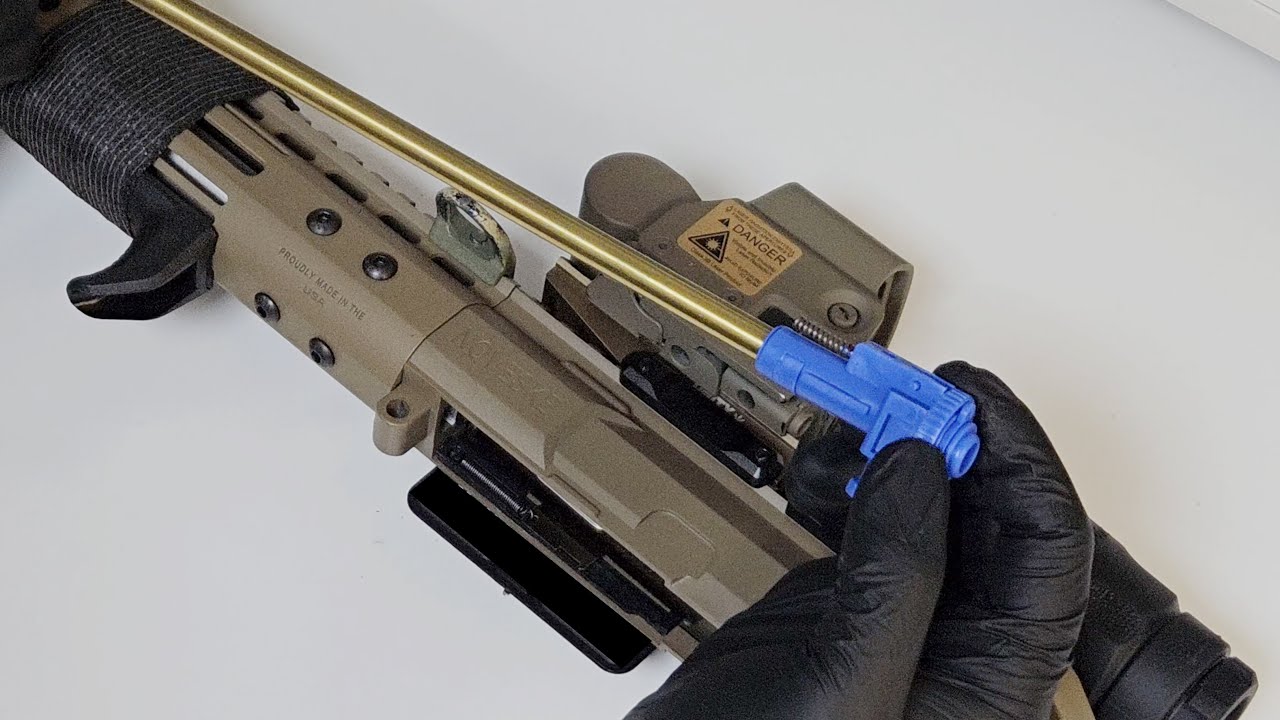 전동건 홉업고무와 이너바렐을 교체해보자(E&C NOVESKE N4)