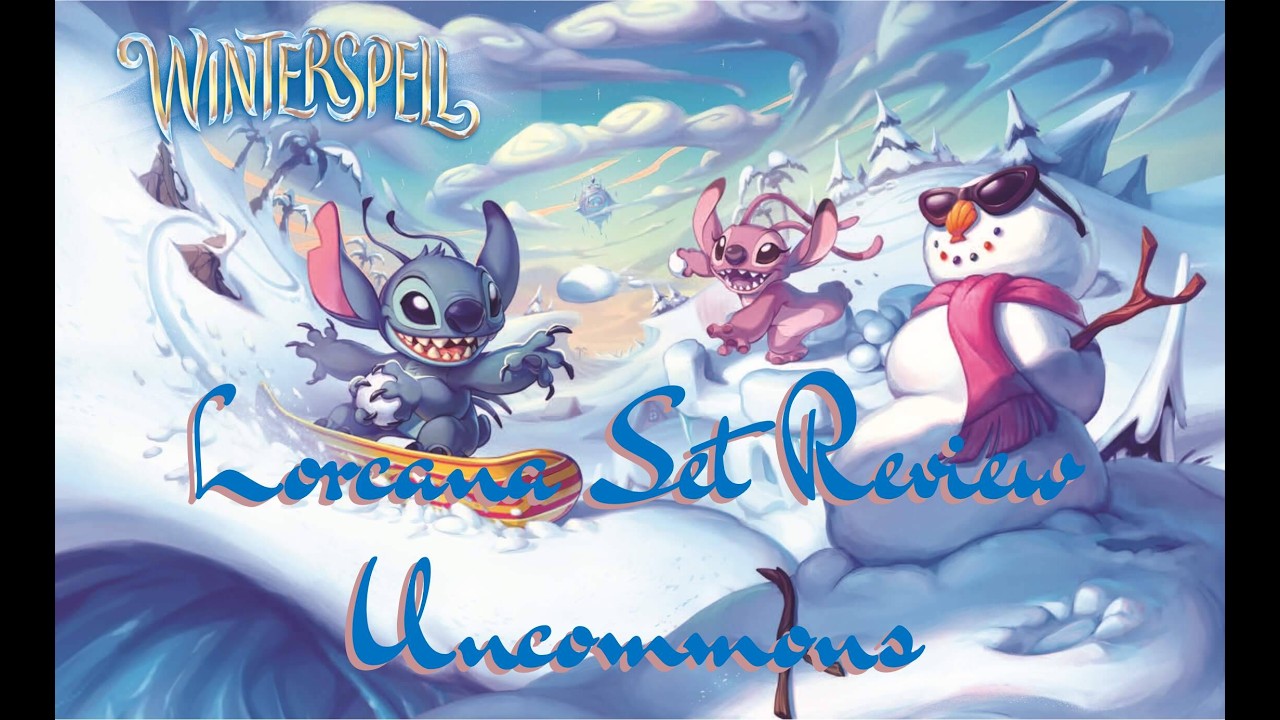 Winterspell Lorcana Limited Review : Uncommons