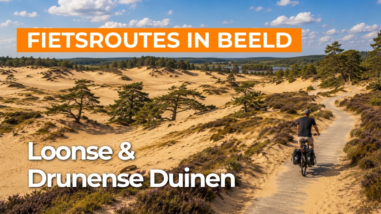 Virtueel Fietsen | Loonse en Drunense Duinen en Moerputten