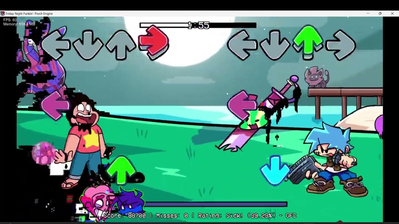 FNF Pibby Corrupted V1.5: Familiar (Vs Steven Universe)