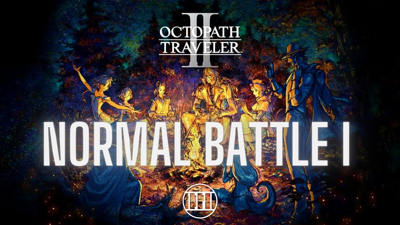 Octopath Traveler 2 OST | Battle 1 | Cover by Eduardo Guerra