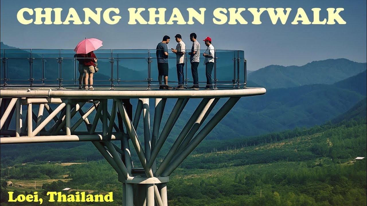 Chiang Khan Skywalk and the Wonders of Loei