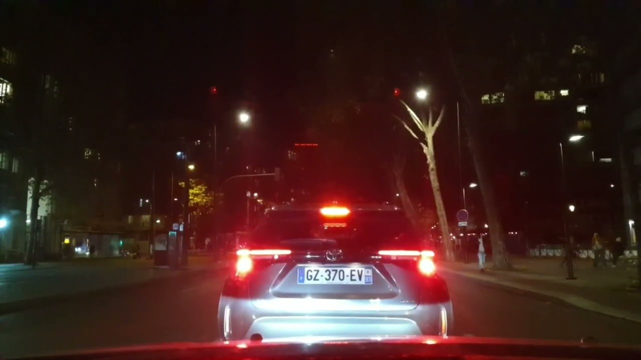 [파리 변두리 드라이브] 루틴을 도는데... 좀 막히네요... 결국... 2/2