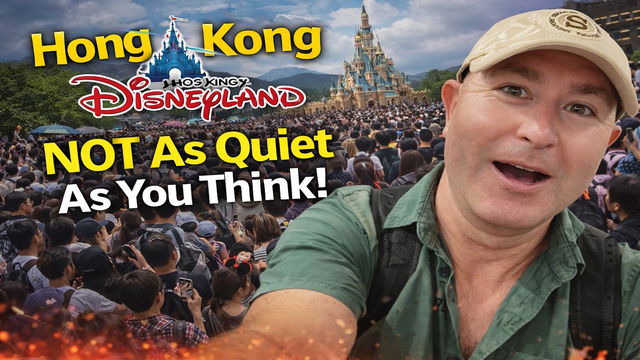 Hong Kong Disneyland Great Rides Worth The Visit Disney HongKong Travel Vlog