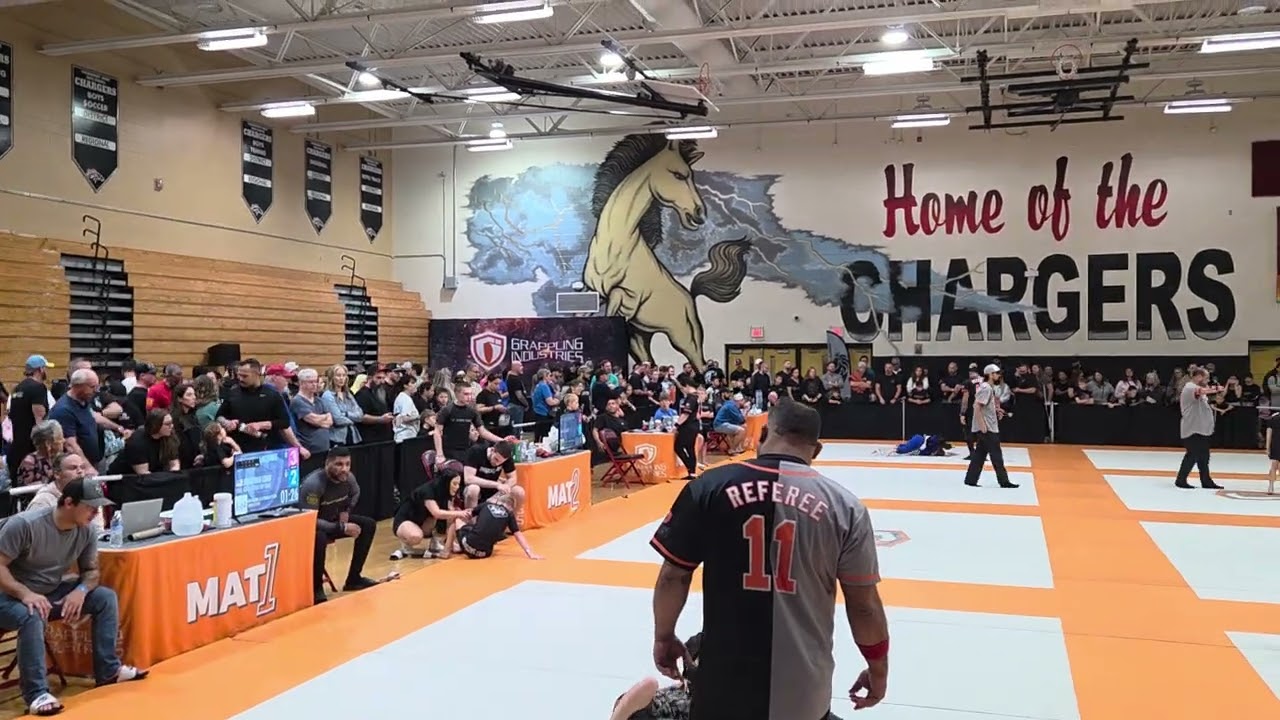 Grappling industries rd 4 W Points