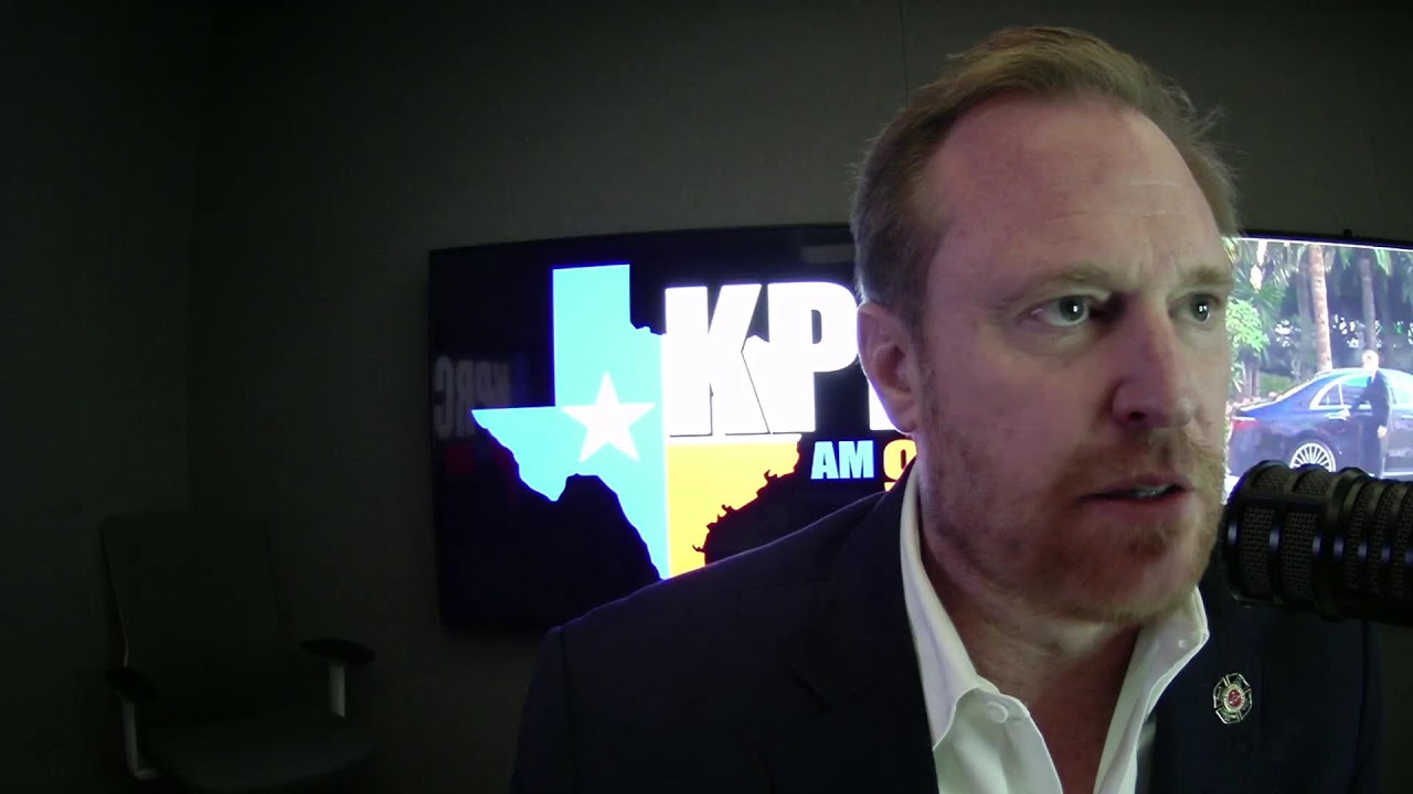 Live from 10%er Studio: AG candidate Aaron Reitz and HTX Firefighter Union Leader Marty Lancton