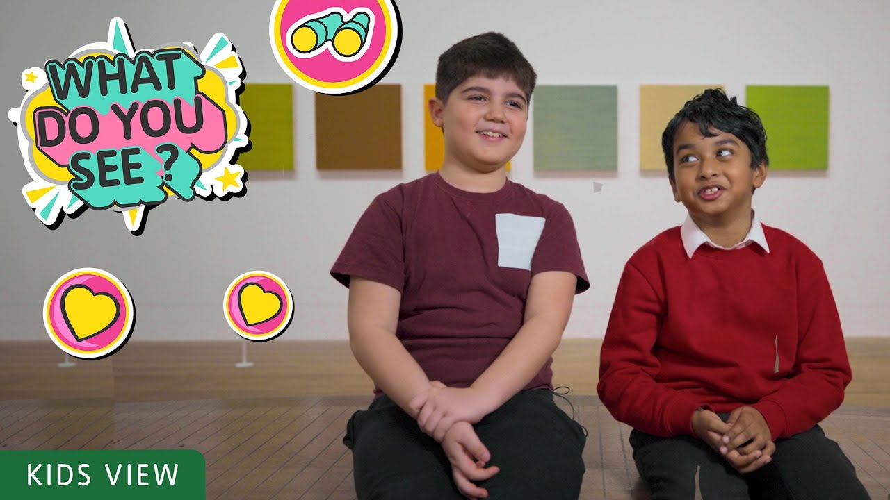 Kids React to Henri Matisse – 'Nah it doesn't look like a snail' 🐌 | Tate Kids