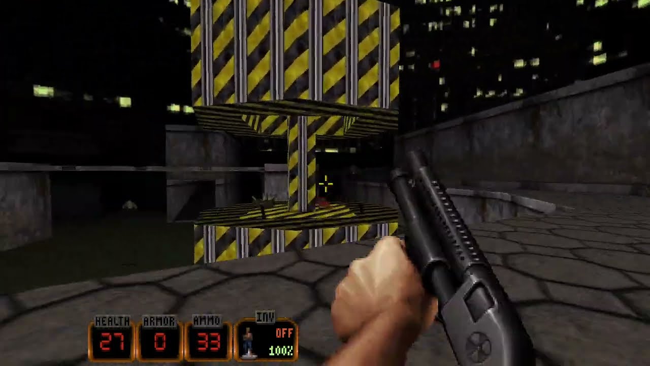 Duke Nukem 3D: 20th Anniversary World Tour - Duke!ZONE II: E2L3 - Waterslide