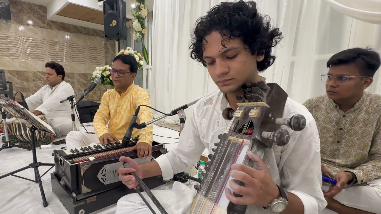Vaishnav Jan To Tene Kahiye | Live Bhajan by Ganesh Mehra