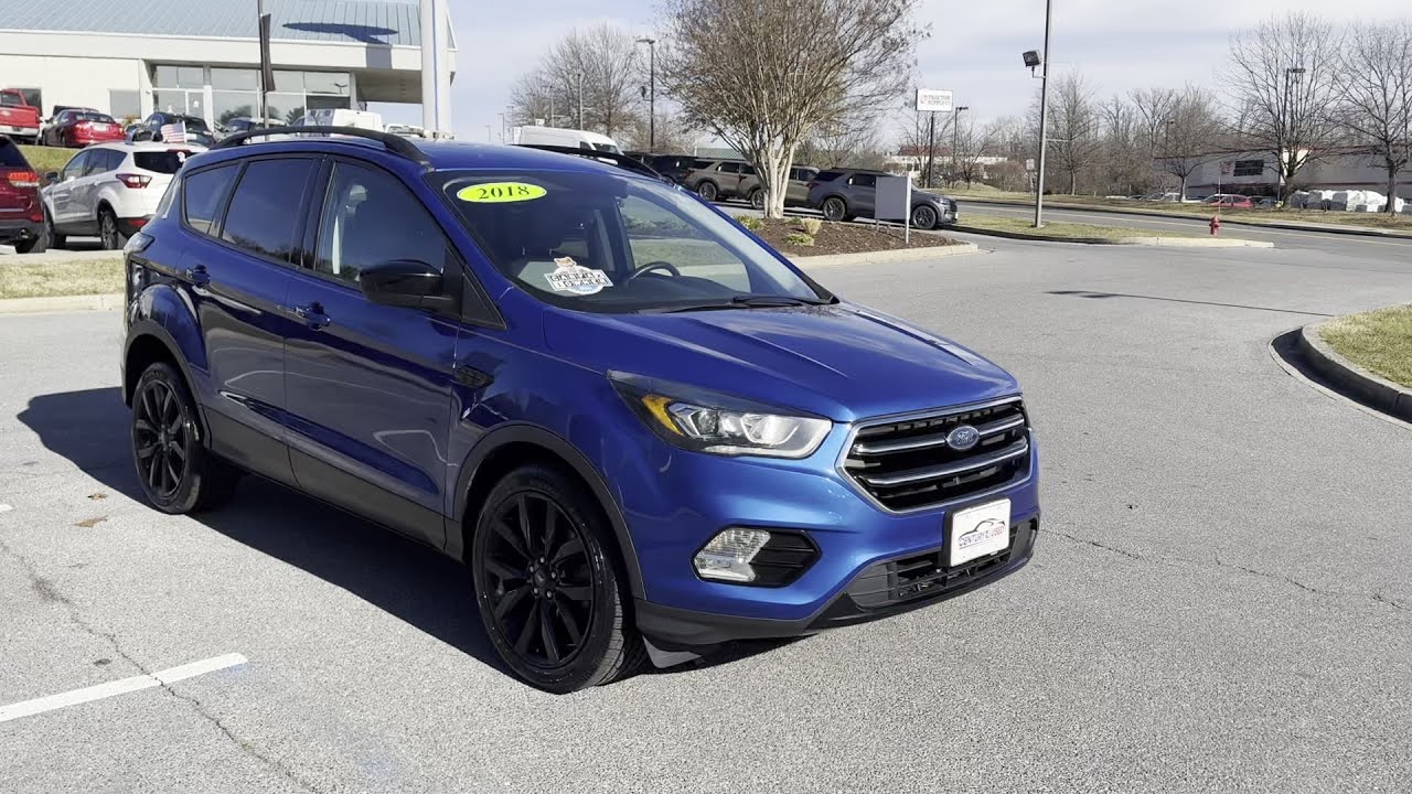 2018 Ford Escape SE Mt. Airy, Westminster, Skysville, Germantown, Frederick