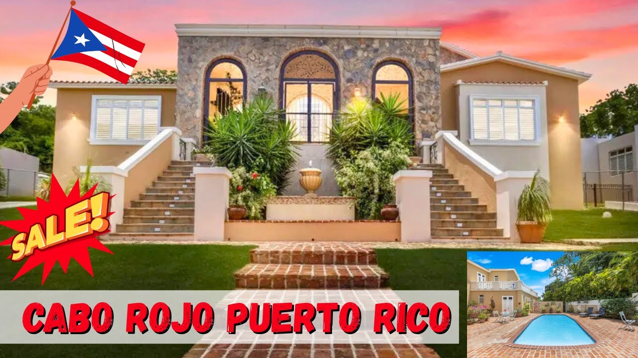 Дом вашей мечты на берегу океана в Джоюде! 🌊🏡 Вы не поверите в это в Кабо-Рохо, Пуэрто-Рико