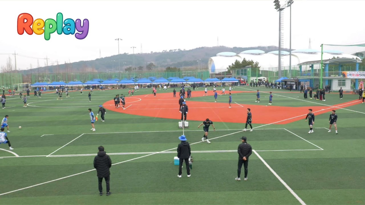 [ 제7회 부안 붉은노을배 전국(위임) 족구대회 ]  체전부 예선전.  생거진천런 vs 쏘디엔레오파드
