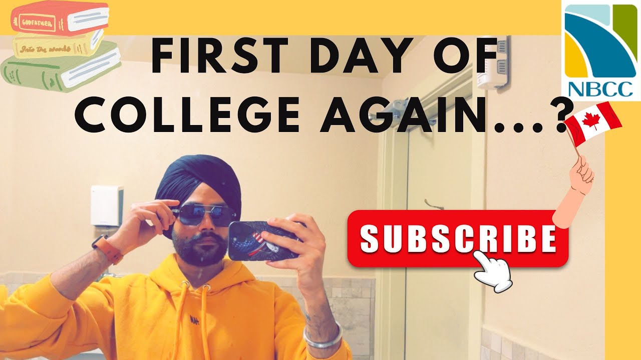 COLLEGE STARTED AGAIN WHY...? | NBCC | PR | AIP | PNP |  CANADA | VLOG 41 ‪@officialkaims‬